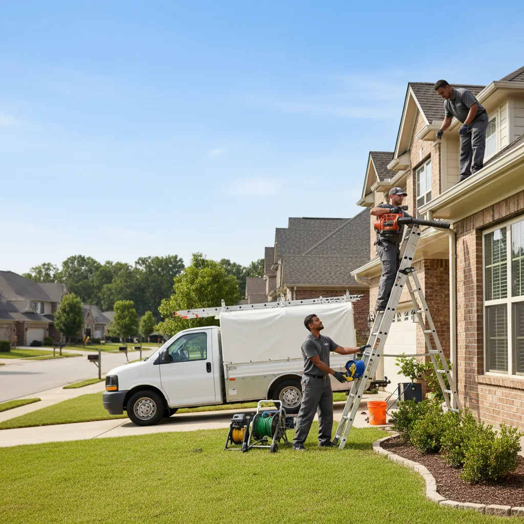 Home Gutter Service in Hazel Green, AL near me